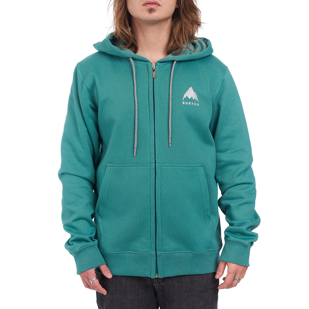 Campera Canguro mini reflex verde