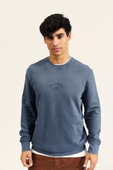 Crew azul washed