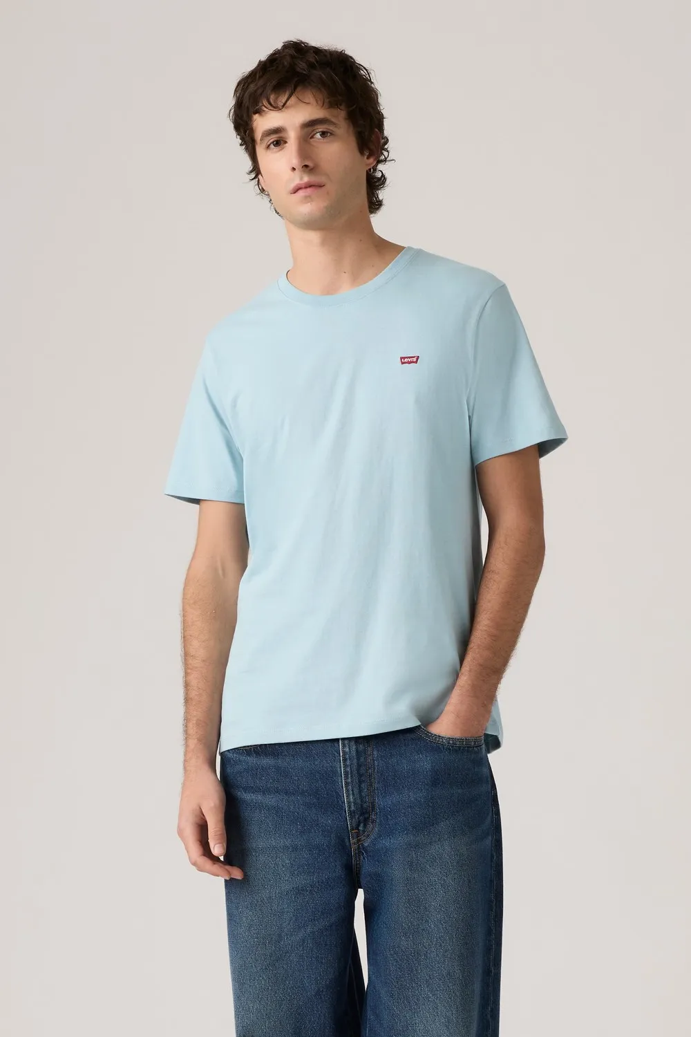 Remera the original tee celeste