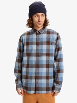 Camisa Flannel Motherfly palid cuadro