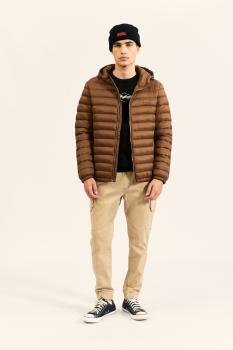 Campera Daily Puffer marron