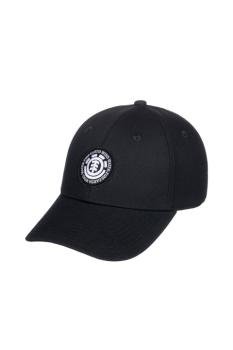 Gorra trelogo negra