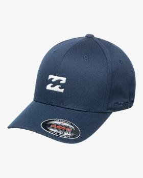 Gorra All day flexfit azul