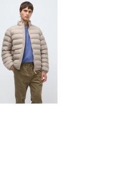 Campera canelon Jet beige