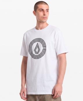 Remera Volcom Basic Print Circle Stone