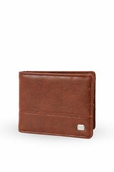 Billetera Dimension Wallet Marron