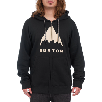 Buzo Con Cierre Burton Mountain Logo
