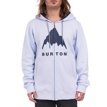 Buzo Con Cierre Mountain Logo Opal