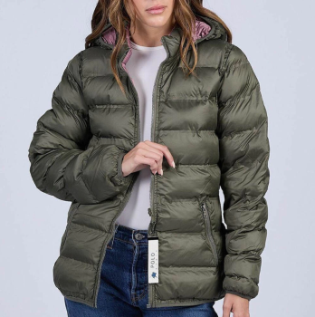 Campera Oxford Polo Club Gabrielle Reversible