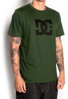 Remera Dc Star Verde
