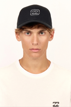 Gorra Spoted snapback negra