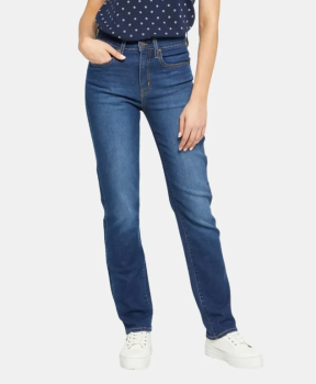 Levis 724 High Rise Slim Straight