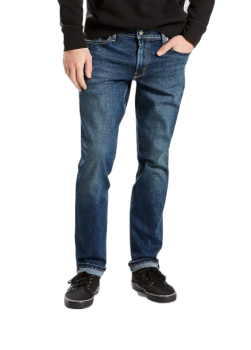 Levis 511 Slim Fit Hombre Azul