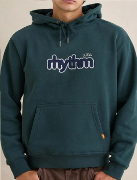 Canguro Applique Fleece Hood